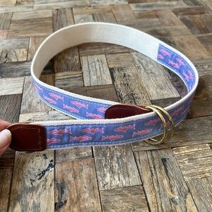 Collared Greens Kids Belt Size Large